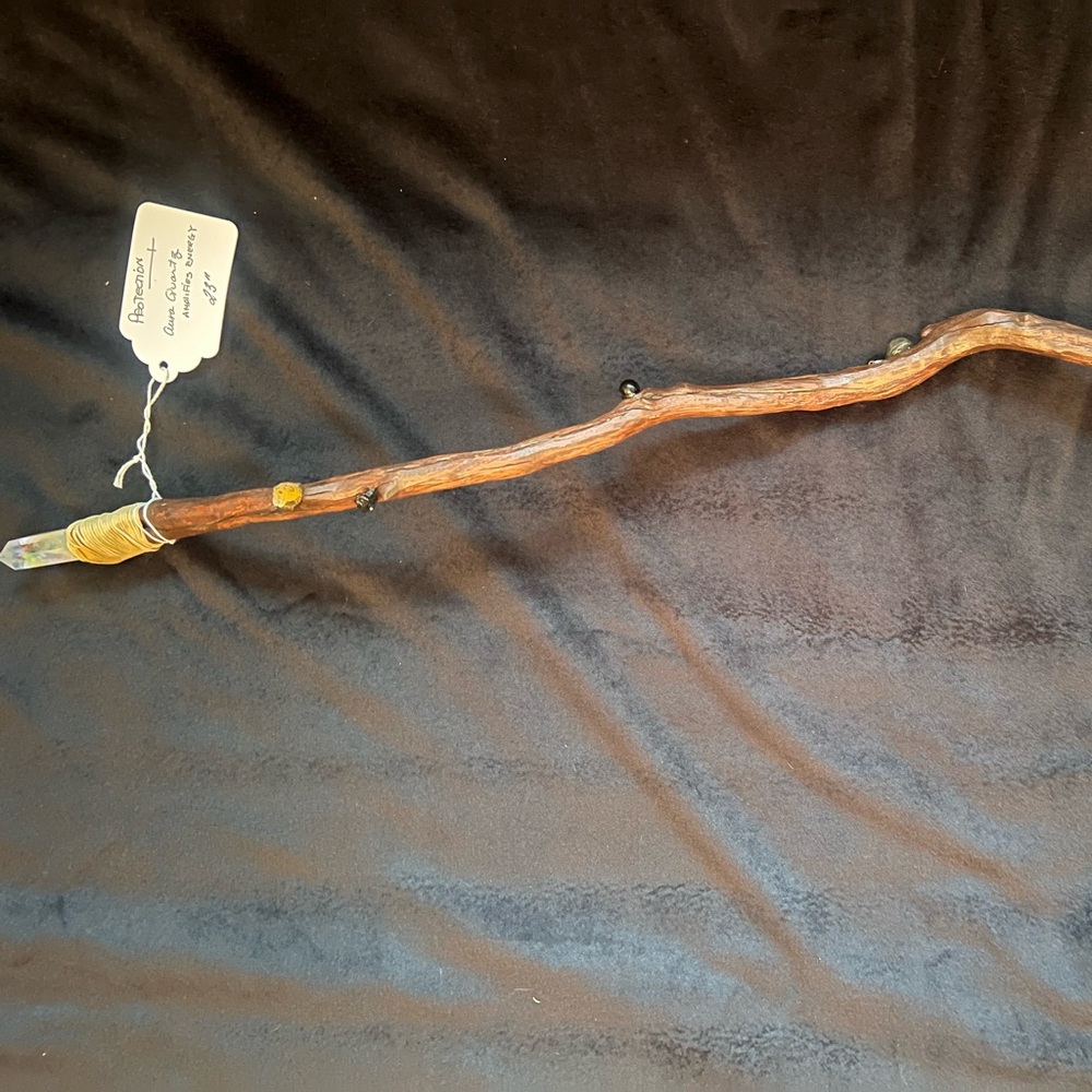 Magic protection wand